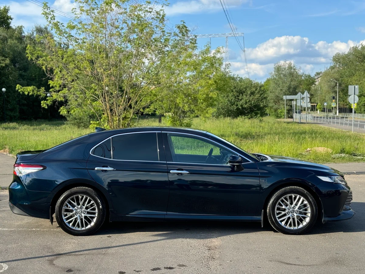 Toyota Camry аренда